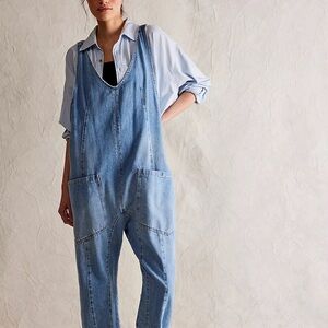 High Roller Jumpsuit Free People Size Small